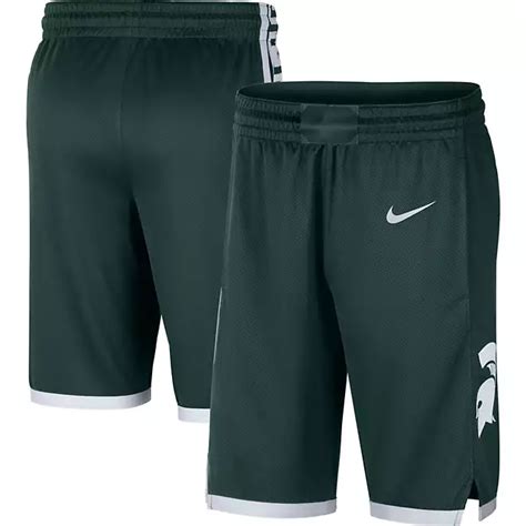 michigan state spartans nike replica short ho16|Nike Michigan State Logo Replica Basketball Shorts .